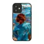 Ochranné puzdro iKins pre Apple iPhone 12 mini s dizajnom detskej pláže