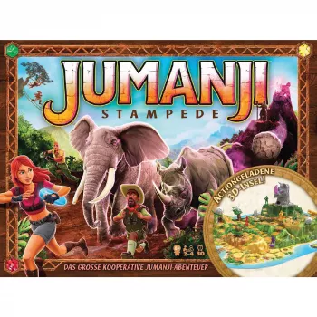 Jumanji Stampede, stolová hra