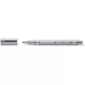 Fixa Staedtler 8323 strieborná
