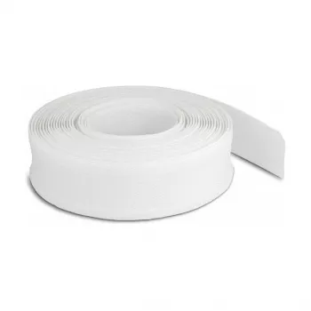 Pletená hadica DeLOCK 20819 10 m x 19 mm biela
