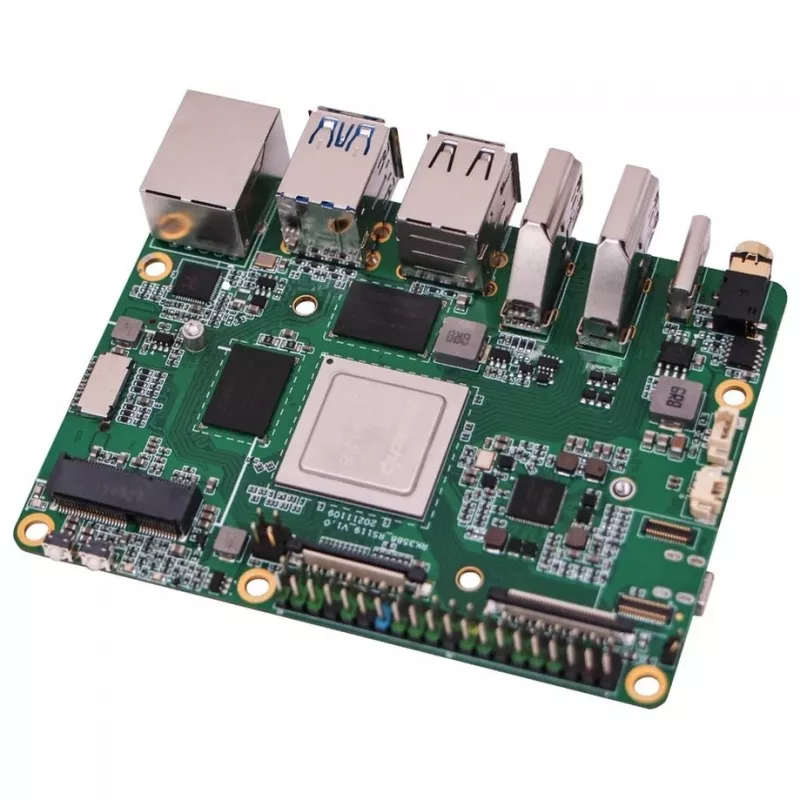 Jednodeskový počítač ALLNET Radxa ROCK 5B RK3588 4GB LPDDR4