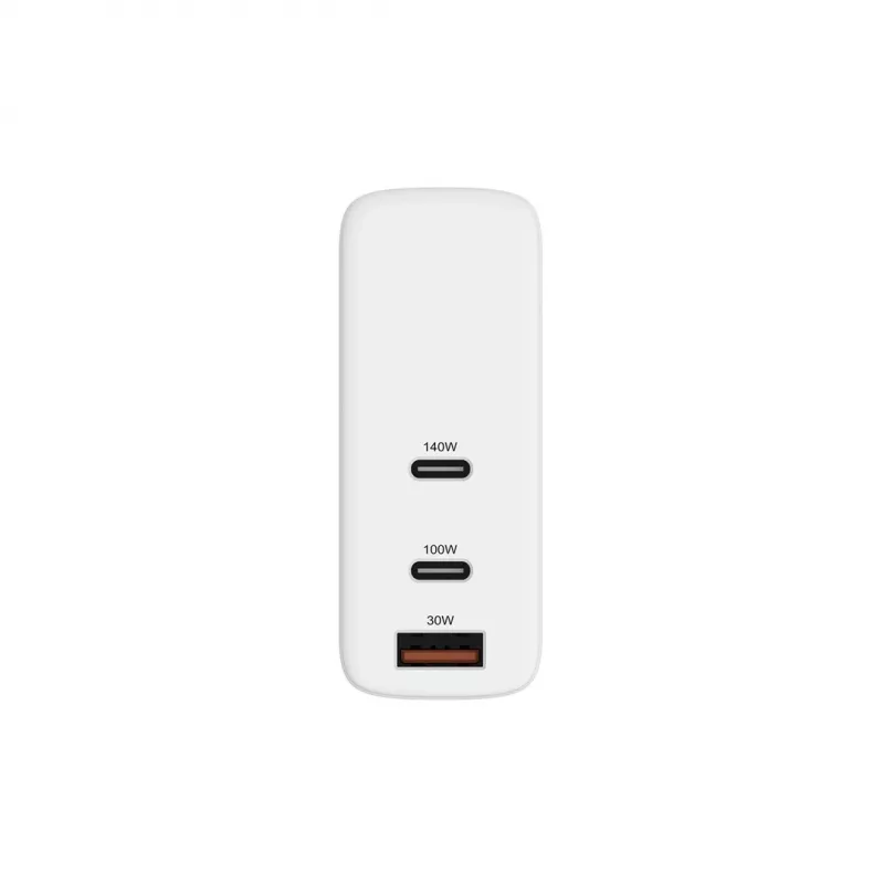 HYPER HJG140WW nabíjačka pre mobilné zariadenia univerzálna biela AC rýchle nabíjanie interiérová