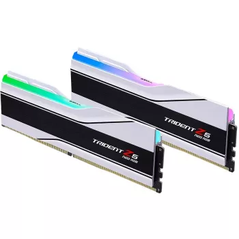 G.Skill Trident Z5 Neo RGB 32 GB (2x16 GB) DDR5-6000 CL28 sada, biela