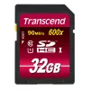 Flash pamäť Transcend 32 GB SDHC UHS-I 600x TS32GSDHC10U1