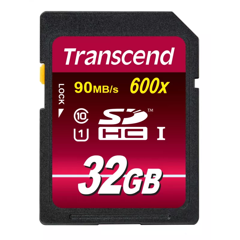 Flash pamäť Transcend 32 GB SDHC UHS-I 600x TS32GSDHC10U1