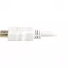 High Speed HDMI kábel s Ethernetom biely, 2 metre