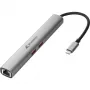 Sharkoon OfficePal USB-C Combo adaptér