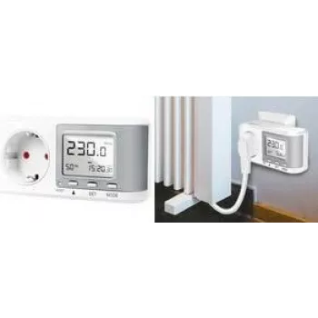 LogiLink príslušenstvo merač spotreby energie s výpočtom CO2 (EM0005)