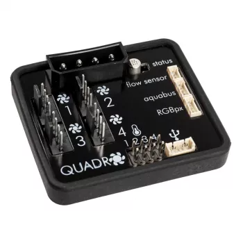 aqua computer QUADRO regulátor ventilátorov pre PWM ventilátory