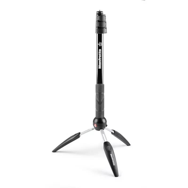 Stojan Manfrotto Pixi Evo digitálne/filmové kamery 3 nohy čierny