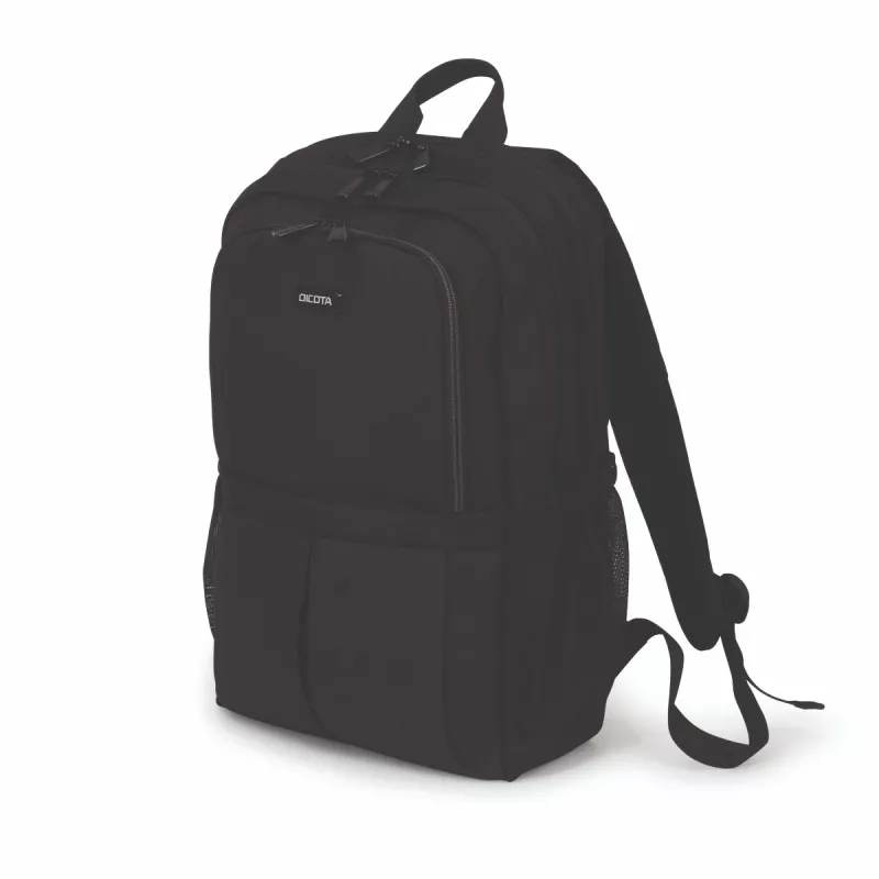 Batoh DICOTA D31696 Čierny Polyetyléntereftalát (PET)