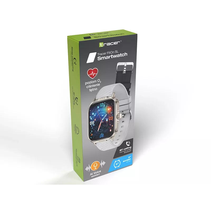 Tracer 47636 FitOn smartwatch strieborné