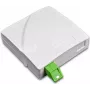 Lightwin FTTx nástenná zásuvka pre 2x SC simplex spojky, bez pigtailov, biela FTTx (FTTH WALL OUTLET 2)
