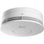 Hlásič dymu Busch-Jaeger 2CKA006800A2718 fotoelektrický reflexný princíp prepojiteľný káblový, Ø12 cm, H47,5 mm