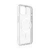 Puzdro SheerForce MagSafe antimikrobiálne pre iPhone 13, transparentné