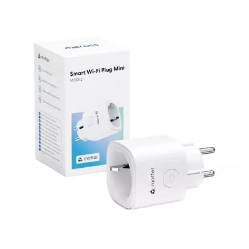 Meross MSS315 inteligentná zásuvka 2200 W biela