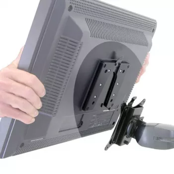LCD držiak Ergotron Quick Release 60-589-060 čierny kov
