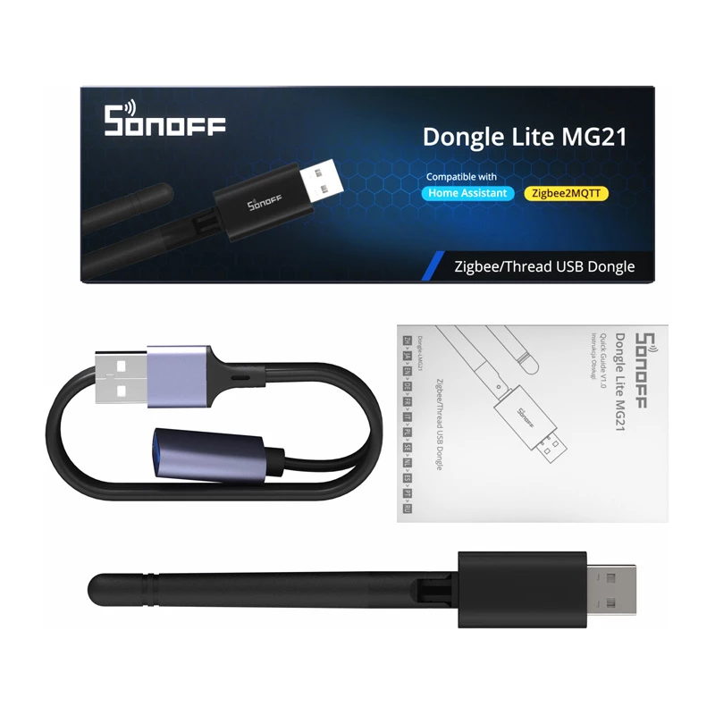 ZigBee brána SONOFF Dongle-LMG21 (Home Assistant, openHAB, Zigbee2MQTT)