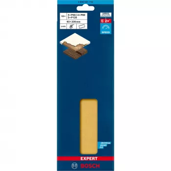 Brúsny list Bosch EXPERT 2608901112 93x230 mm – sada 10 kusov
