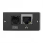 SNMP modul QOLTEC 50390 pre 3-fázový UPS
