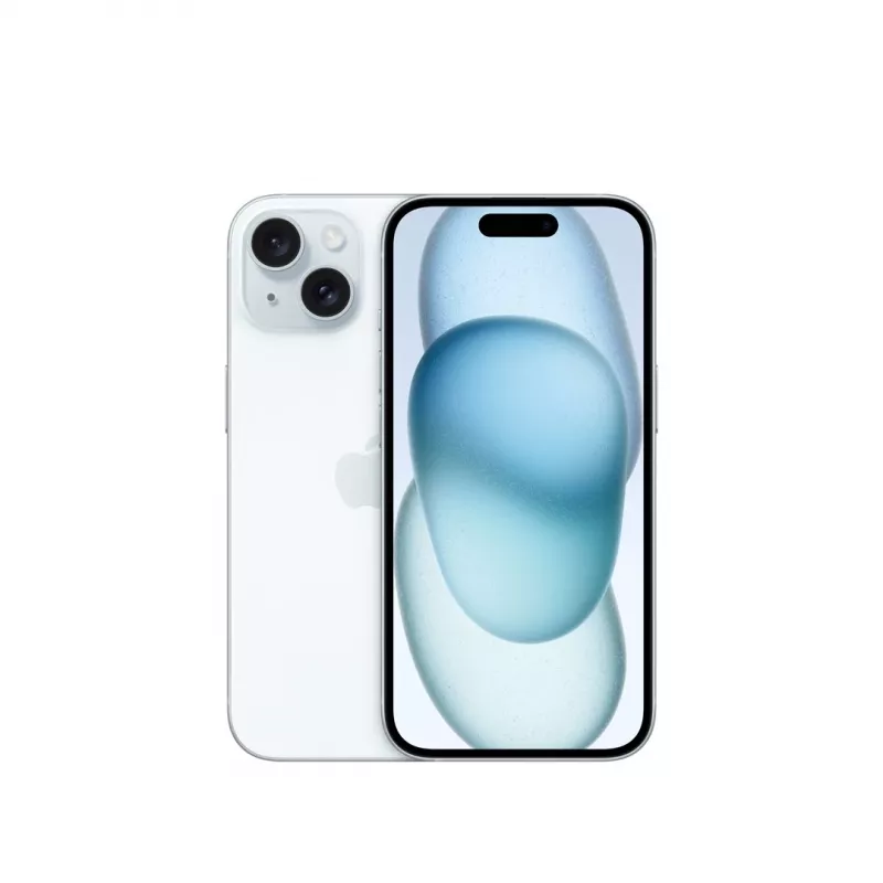 Apple iPhone 15 15,5 cm (6.1) Dual SIM iOS 17 5G USB Type-C 256 GB modrá