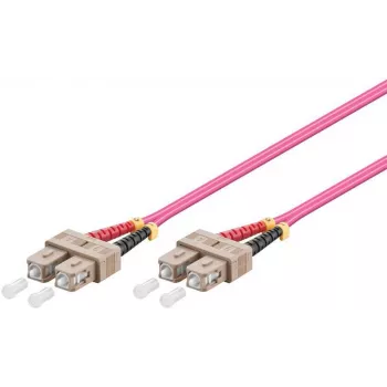 Microconnect FIB222010-4 InfiniBand/sklenené vlákno kábel 10 m SC ružový