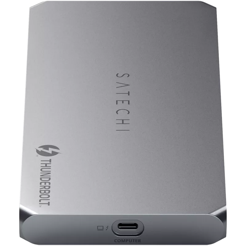 Satechi Thunderbolt 4 Dock ST-DT4MDM-EU — Thunderbolt 4 dokovacia stanica, 2× HDMI 2.0, 2× USB-A 3.2