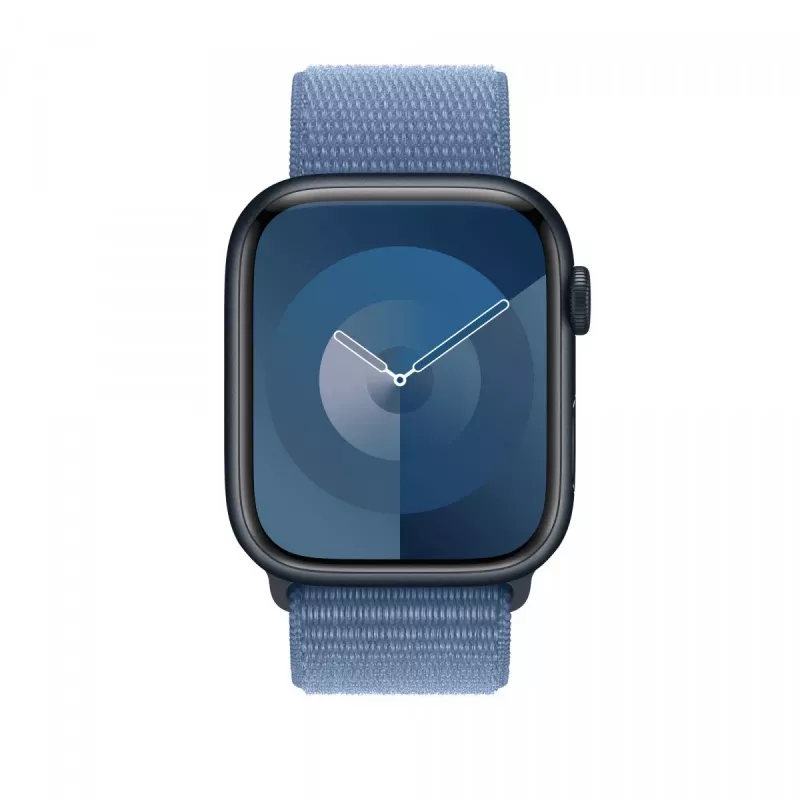 Winter Blue Sport Loop 45 mm
