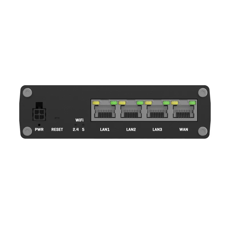 Teltonika RUTM10 Bezdrôtový router Gigabit Ethernet Dual-Band (2,4 GHz / 5 GHz) čierny
