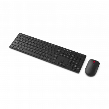 Lenovo | Multi-Mode Pro 6000 | sada klávesnice a myši | Bezdrôtová | Myš v balení | Estónčina | Bluetooth | Eclipse Schwarz
