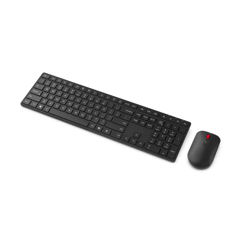 Lenovo | Multi-Mode Pro 6000 | sada klávesnice a myši | Bezdrôtová | Myš v balení | Estónčina | Bluetooth | Eclipse Schwarz