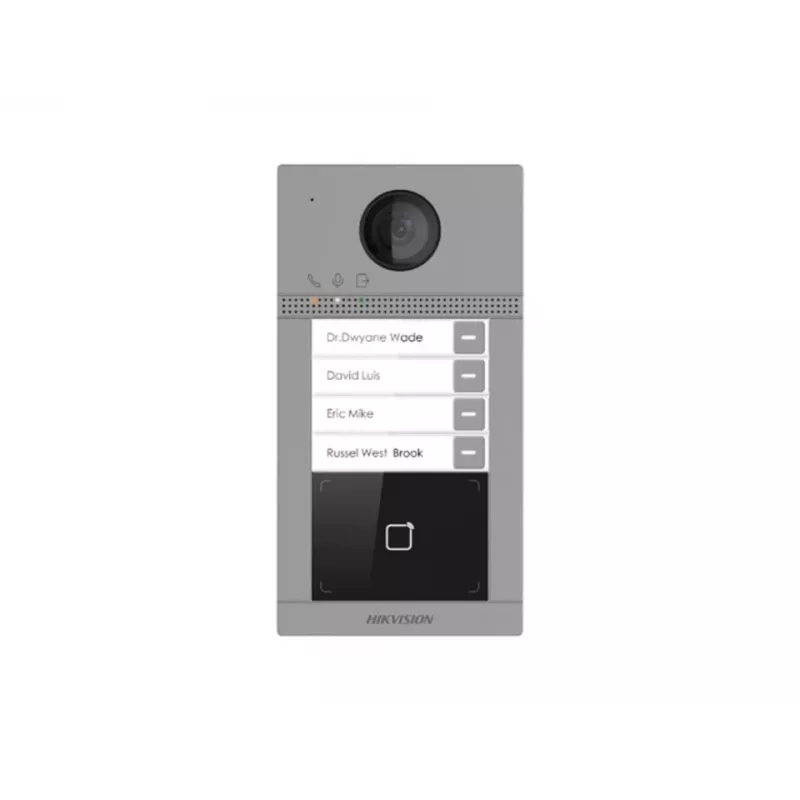 Videovrátnik Hikvision DS-KV8413-WME1(C) 2 MP sivý IP65