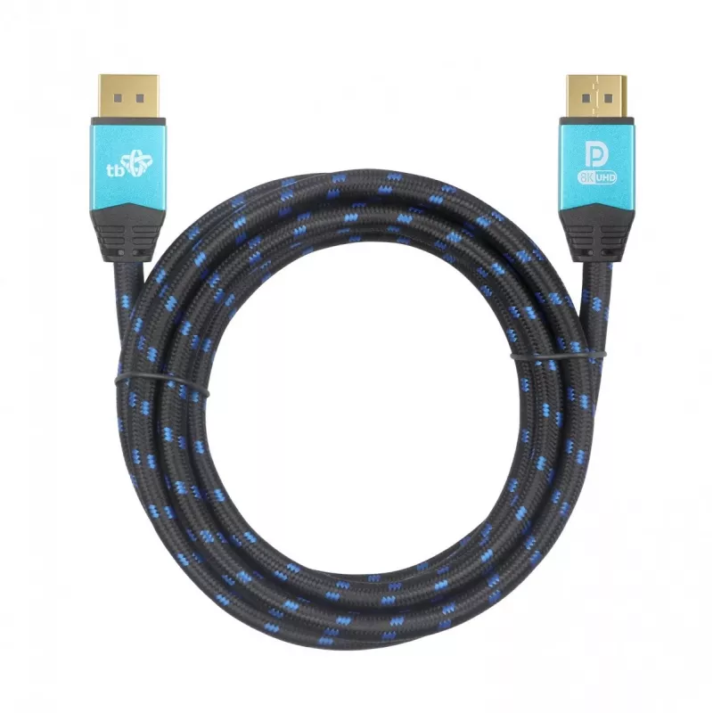 DisplayPort kábel TB AKTBXVDMDP2120N 2 m DisplayPort 2.1