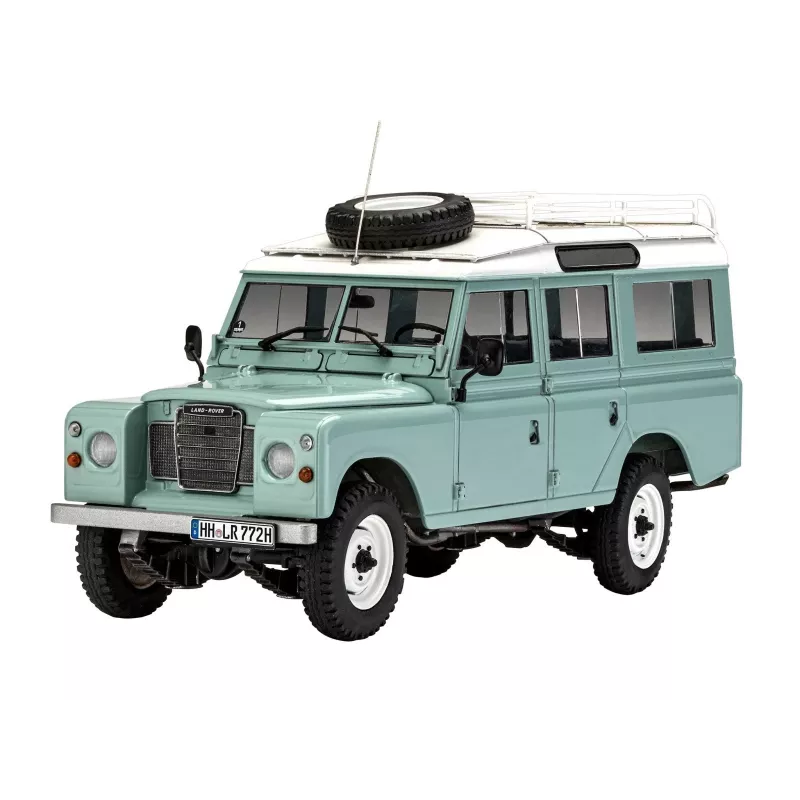 Plastový model Land Rover Series III