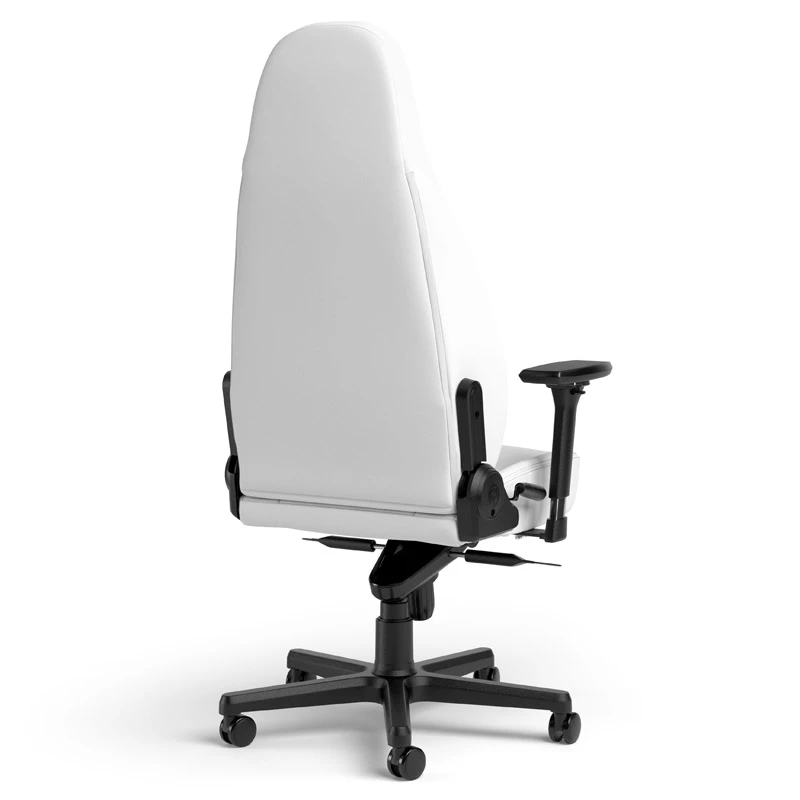 Kancelárska stolička noblechairs NBL-ICN-PU-WED čalúnené sedadlo čalúnené operadlo biela
