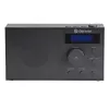Rádio DENVER DAB-51B — kompaktné DAB+/FM/AM digitálne rádio, čierne