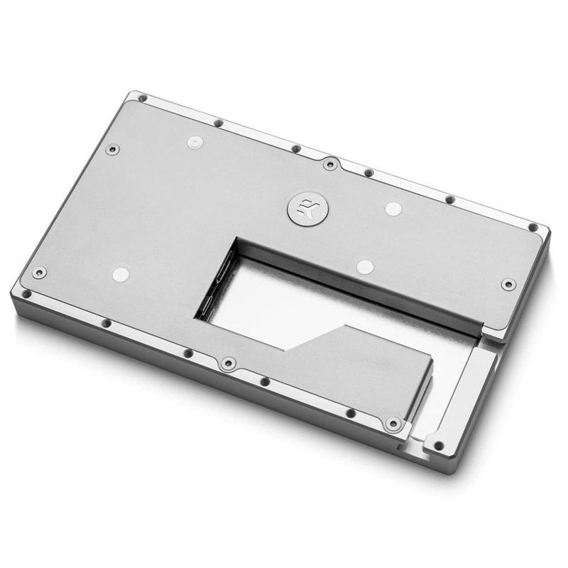 EK Water Blocks vodný chladič hliník strieborný 16,1 mm 192 mm 112 mm