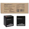 Qoltec 53033 AGM batéria 12 V 4,5 Ah, max. 1,35 A, bezúdržbová