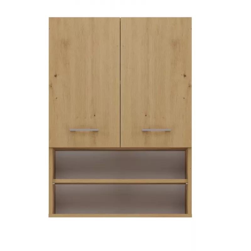 Topeshop POLA MINI DK ARTISAN kúpeľňová skrinka dub