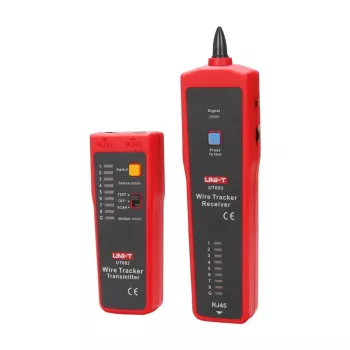 Detektor káblových párov s RJ-45 testerom UT-682