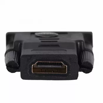 Savio - CL-21 - HDMI - DVI - samica / samica - čierna (cl-21)