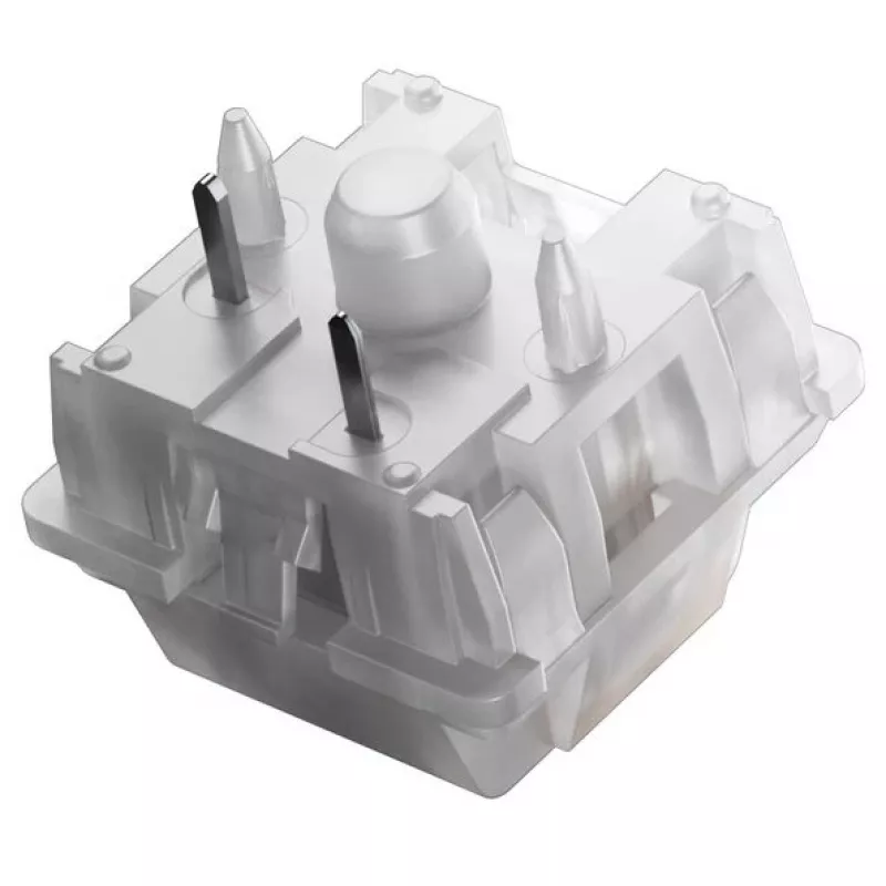 Mechanický spínač GLORIOUS Panda Silent 5-Pin taktilný MX-Stem 50g prednamazaný 36 ks