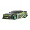 Amewi 21132 Drift Sport Muscle Car 4WD 1:24 RTR, zelený, 6+