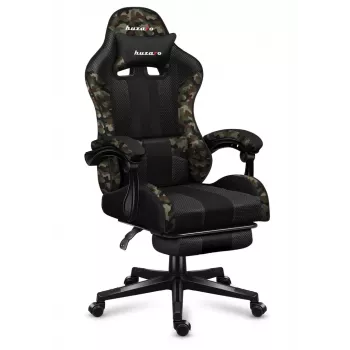HUZARO FORCE 4.7 CAMO MESH HERNÁ STOLIČKA