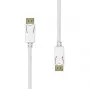 DisplayPort kábel ProXtend DP1.2-005W 5 m — DisplayPort 1.2, biela