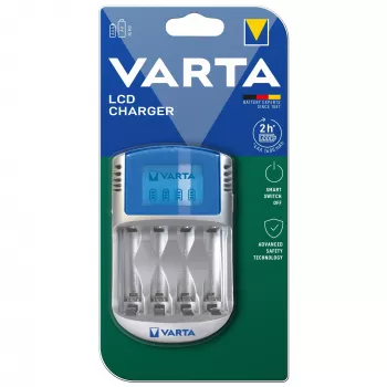 Varta 57070201401 napájací zdroj strieborný