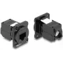 DeLOCK D-typ modul RJ45 Cat.6 konektor samica na LSA konektor samica čierny 87816