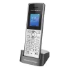 Grandstream Networks WP810 IP telefón čierna. Metallic 2 linky TFT Wi-Fi