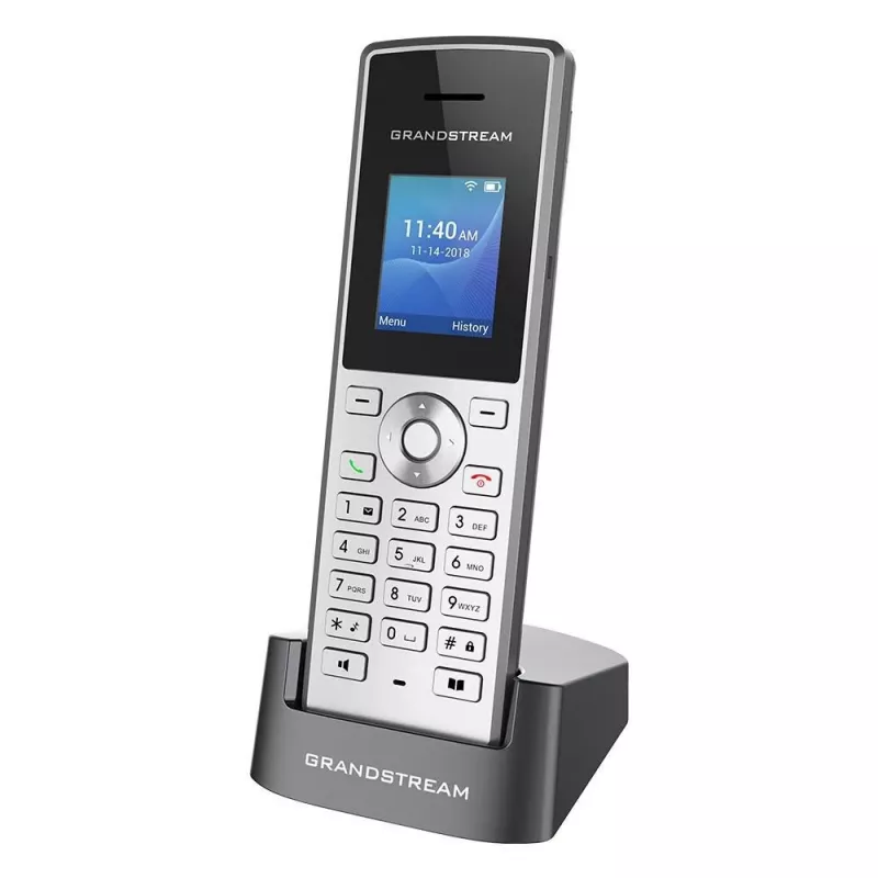 Grandstream Networks WP810 IP telefón čierna. Metallic 2 linky TFT Wi-Fi