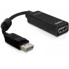 Videokáblový adaptér DELOCK 61849 0,125 m DisplayPort na HDMI